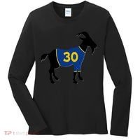 Goat 30 Basketball Jersey Women's Long Sleeve Shirt thumb 0