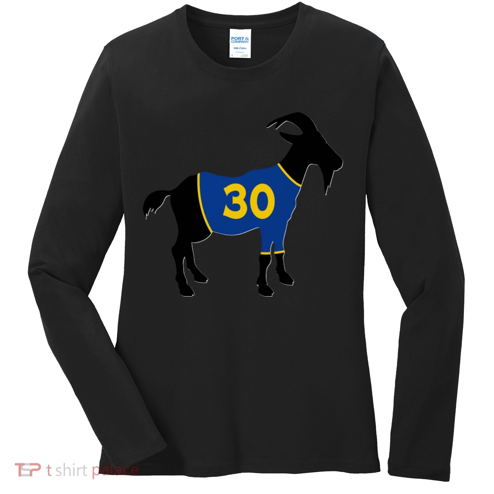 Goat 30 Basketball Jersey Women's Long Sleeve Shirt