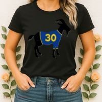Goat 30 Basketball Jersey Women's T-Shirt thumb 2