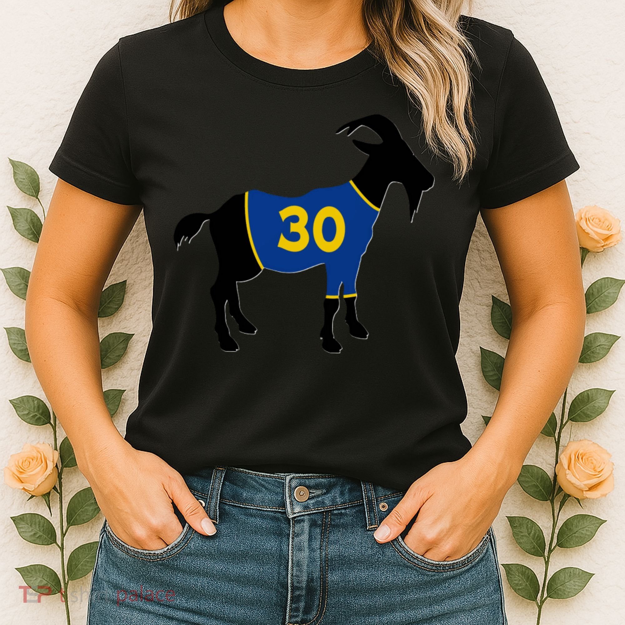 Goat 30 Basketball Jersey Women's T-Shirt