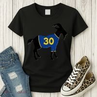Goat 30 Basketball Jersey Women's T-Shirt thumb 3