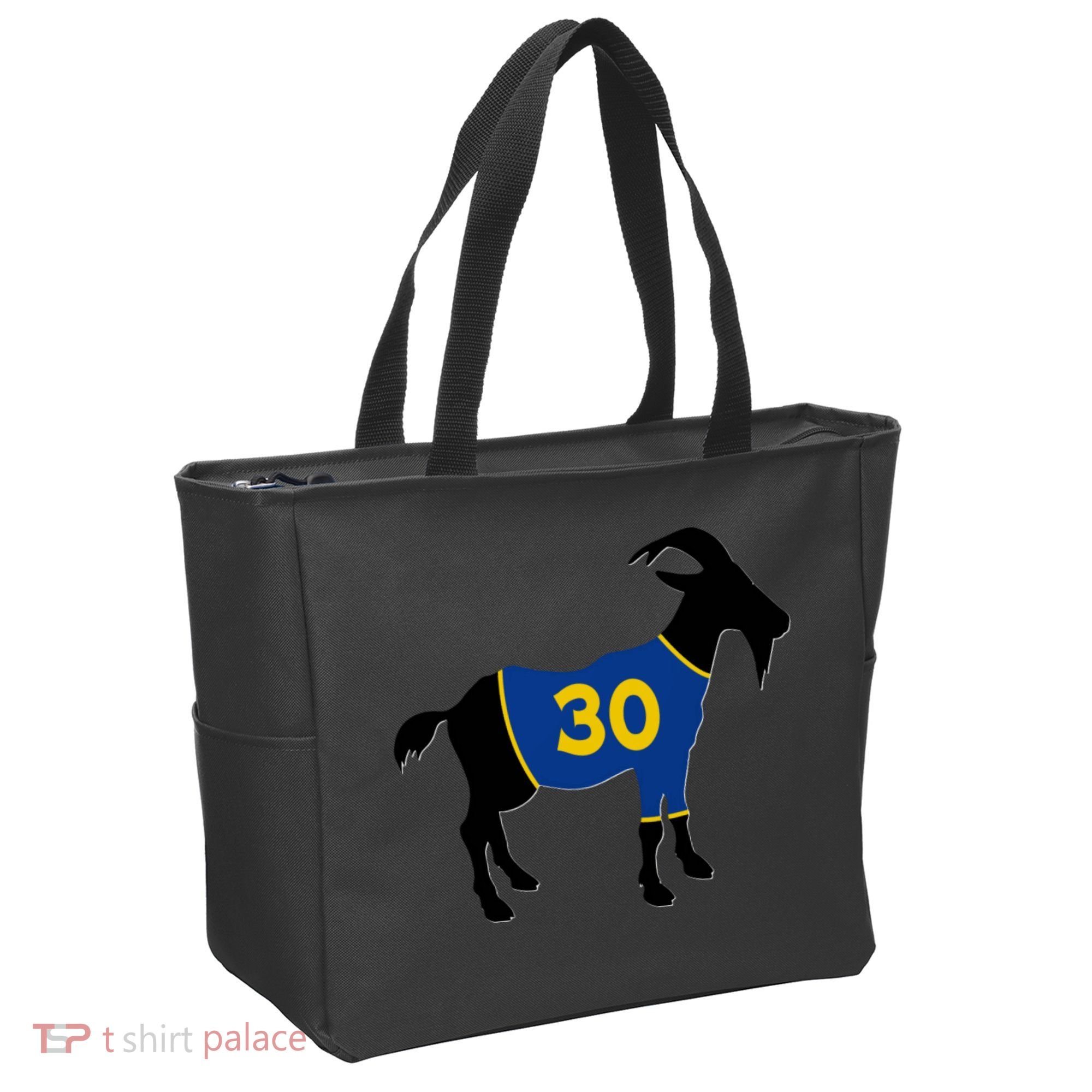 Goat 30 Basketball Jersey Tote Bag