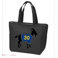 Goat 30 Basketball Jersey Tote Bag thumb 3