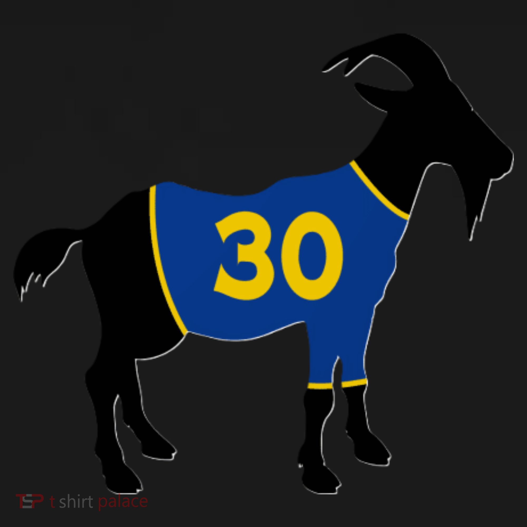 Goat 30 Basketball Jersey Tote Bag