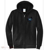 Goat 30 Basketball Jersey Full Zip Hoodie thumb 0