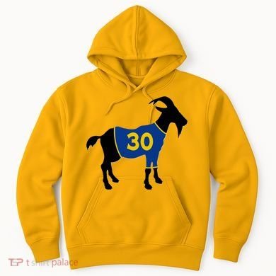 Goat 30 Basketball Jersey Hoodie