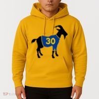 Goat 30 Basketball Jersey Hoodie thumb 2