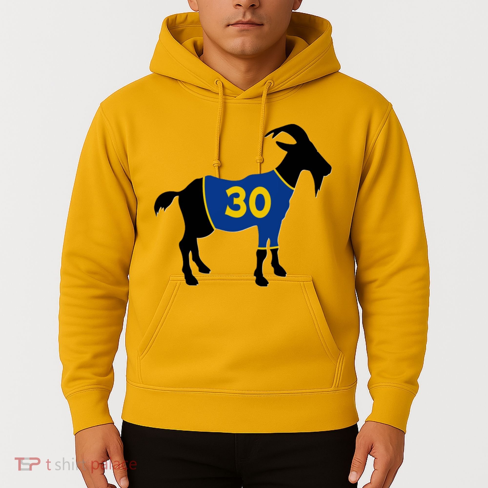 Goat 30 Basketball Jersey Hoodie