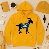 Goat 30 Basketball Jersey Hoodie thumb 3