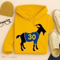 Goat 30 Basketball Jersey Hoodie thumb 4