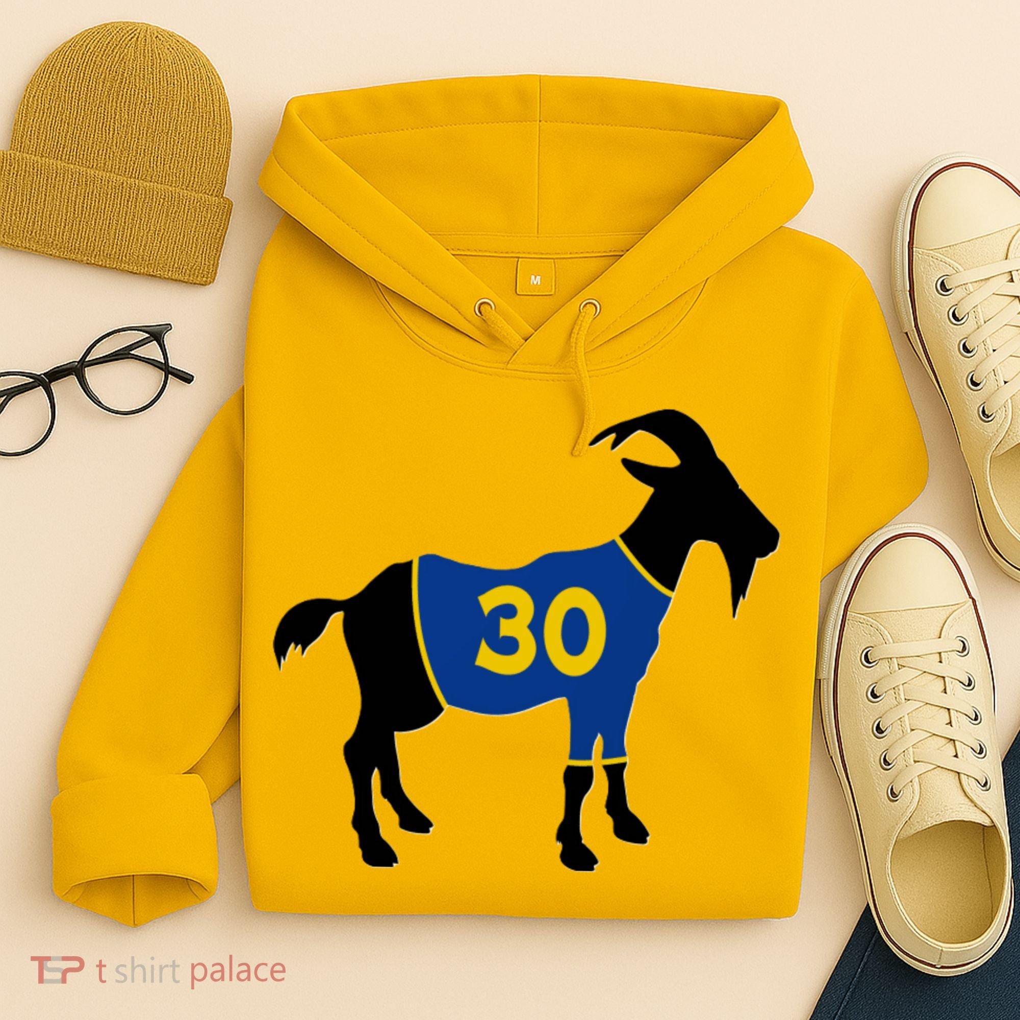 Goat 30 Basketball Jersey Hoodie