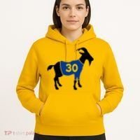 Goat 30 Basketball Jersey Hoodie thumb 5