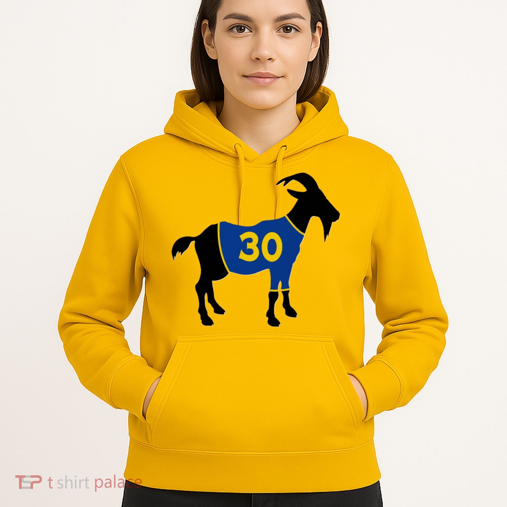 Goat 30 Basketball Jersey Hoodie
