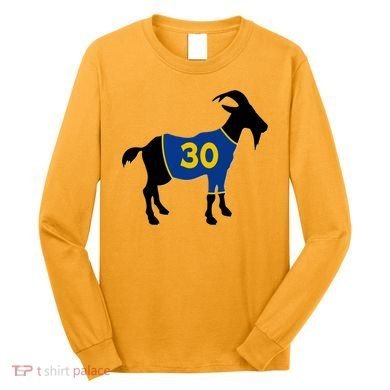 Goat 30 Basketball Jersey Long Sleeve Shirt