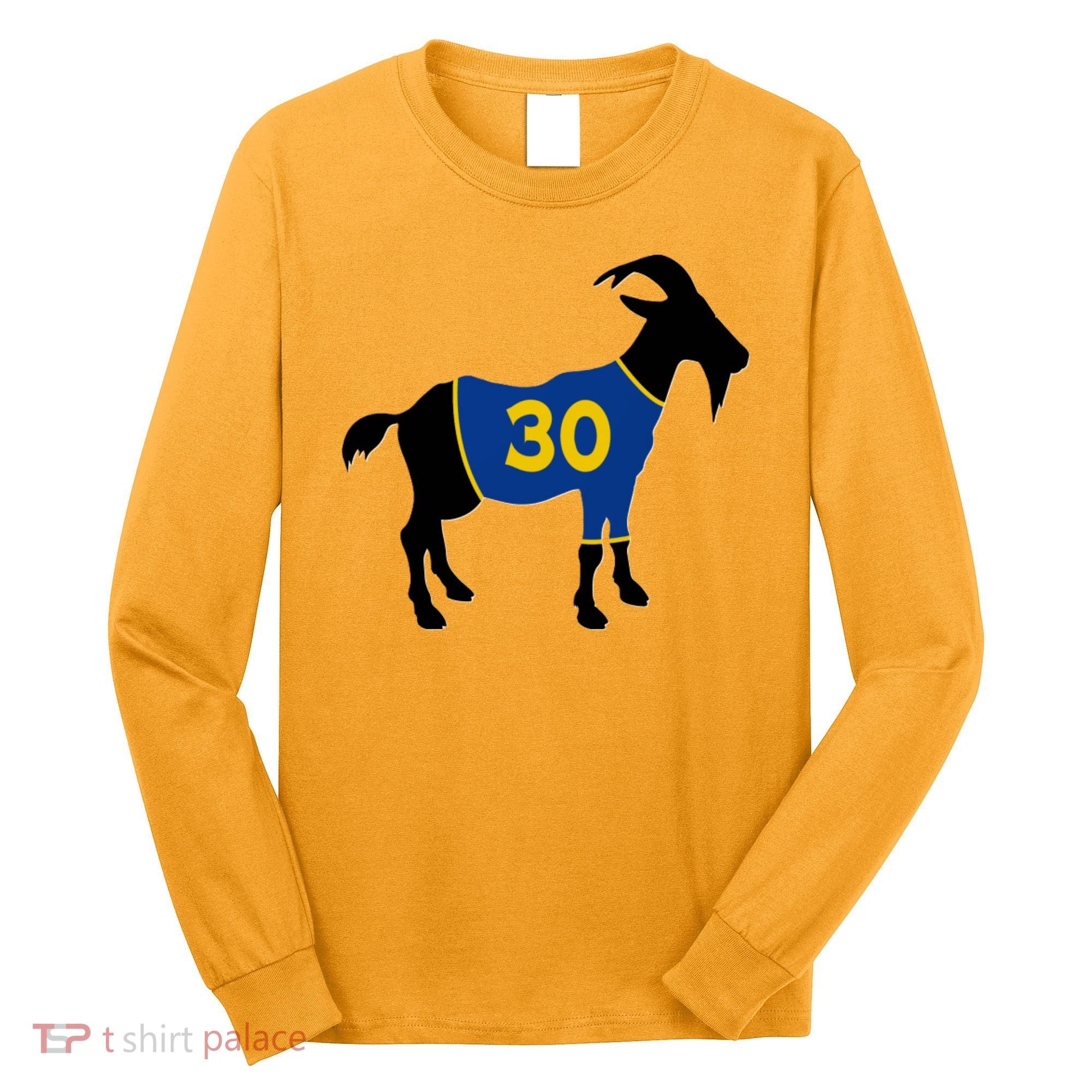 Goat 30 Basketball Jersey Long Sleeve Shirt