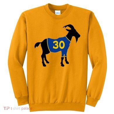 Goat 30 Basketball Jersey Sweatshirt