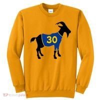 Goat 30 Basketball Jersey Sweatshirt thumb 0