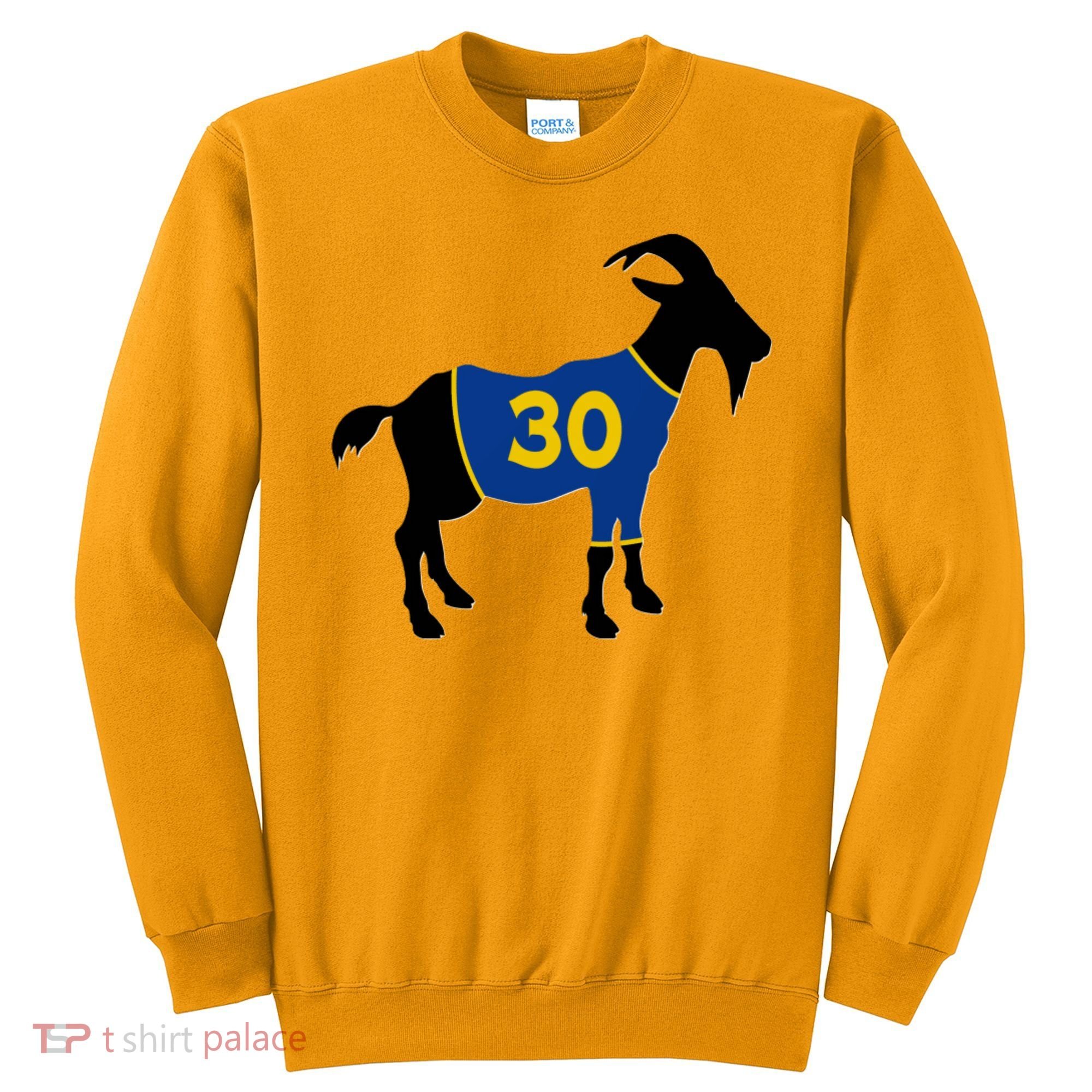 Goat 30 Basketball Jersey Sweatshirt