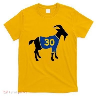 Goat 30 Basketball Jersey T-Shirt