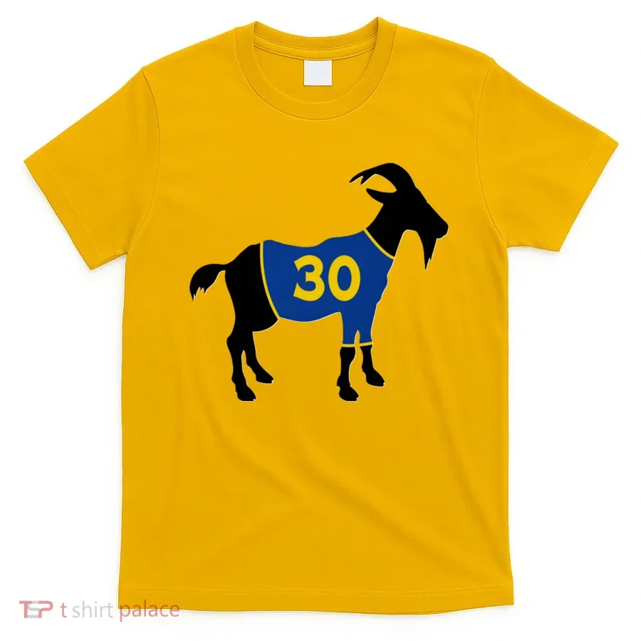 Goat 30 Basketball Jersey T-Shirt