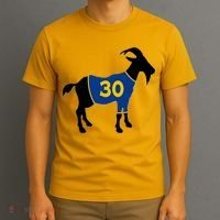 Goat 30 Basketball Jersey T-Shirt thumb 3
