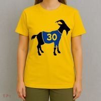 Goat 30 Basketball Jersey T-Shirt thumb 4