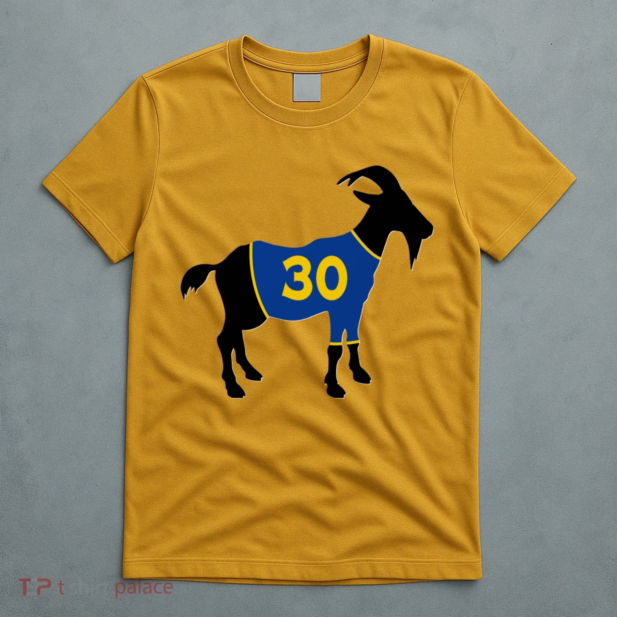 Goat 30 Basketball Jersey T-Shirt