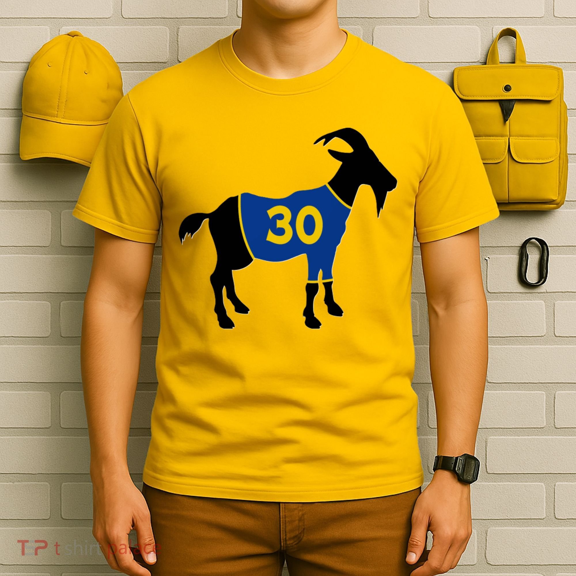 Goat 30 Basketball Jersey T-Shirt