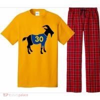 Goat 30 Basketball Jersey Pajama Set thumb 0