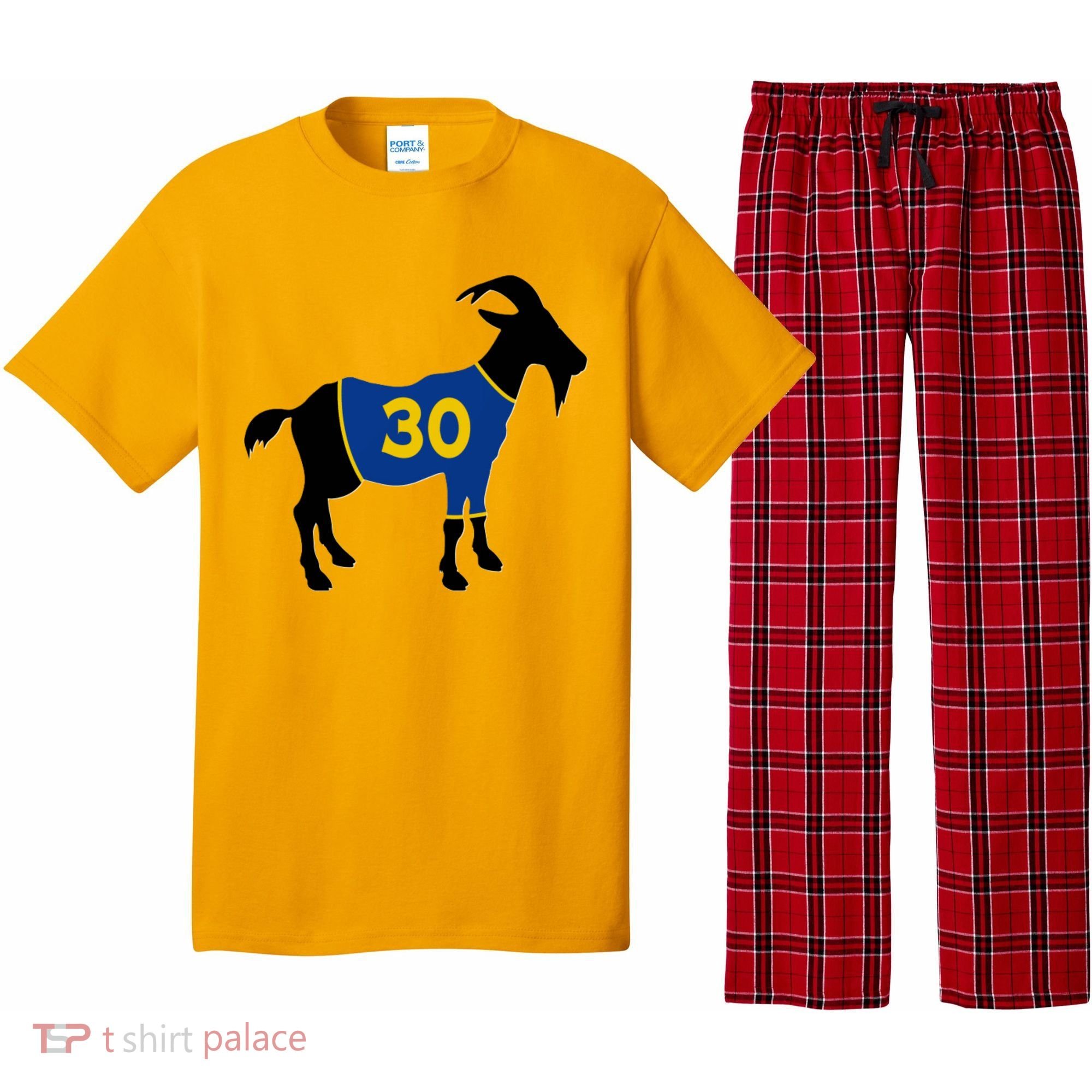 Goat 30 Basketball Jersey Pajama Set