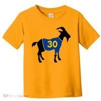 Goat 30 Basketball Jersey Toddler T-Shirt thumb 0