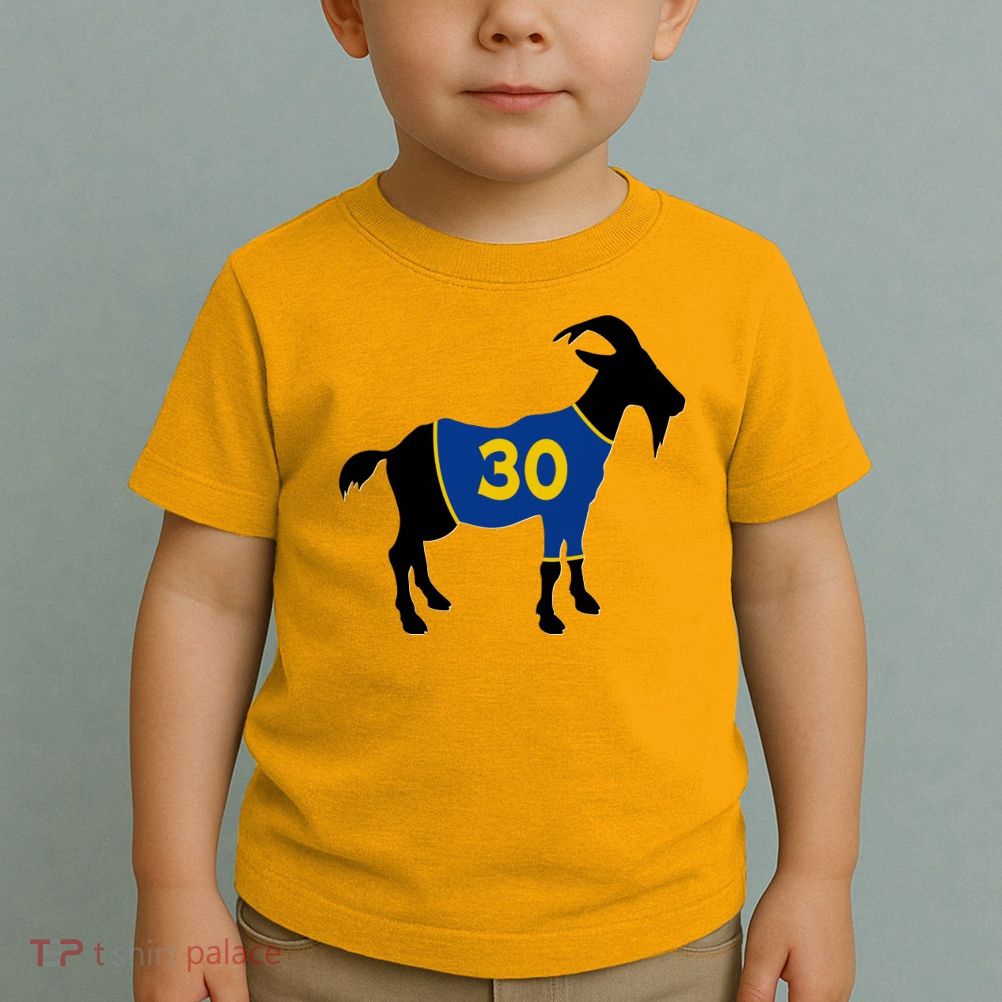 Goat 30 Basketball Jersey Toddler T-Shirt