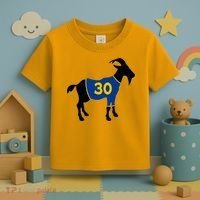 Goat 30 Basketball Jersey Toddler T-Shirt thumb 3