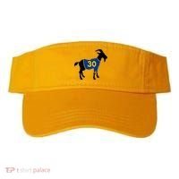 Goat 30 Basketball Jersey Visor thumb 0