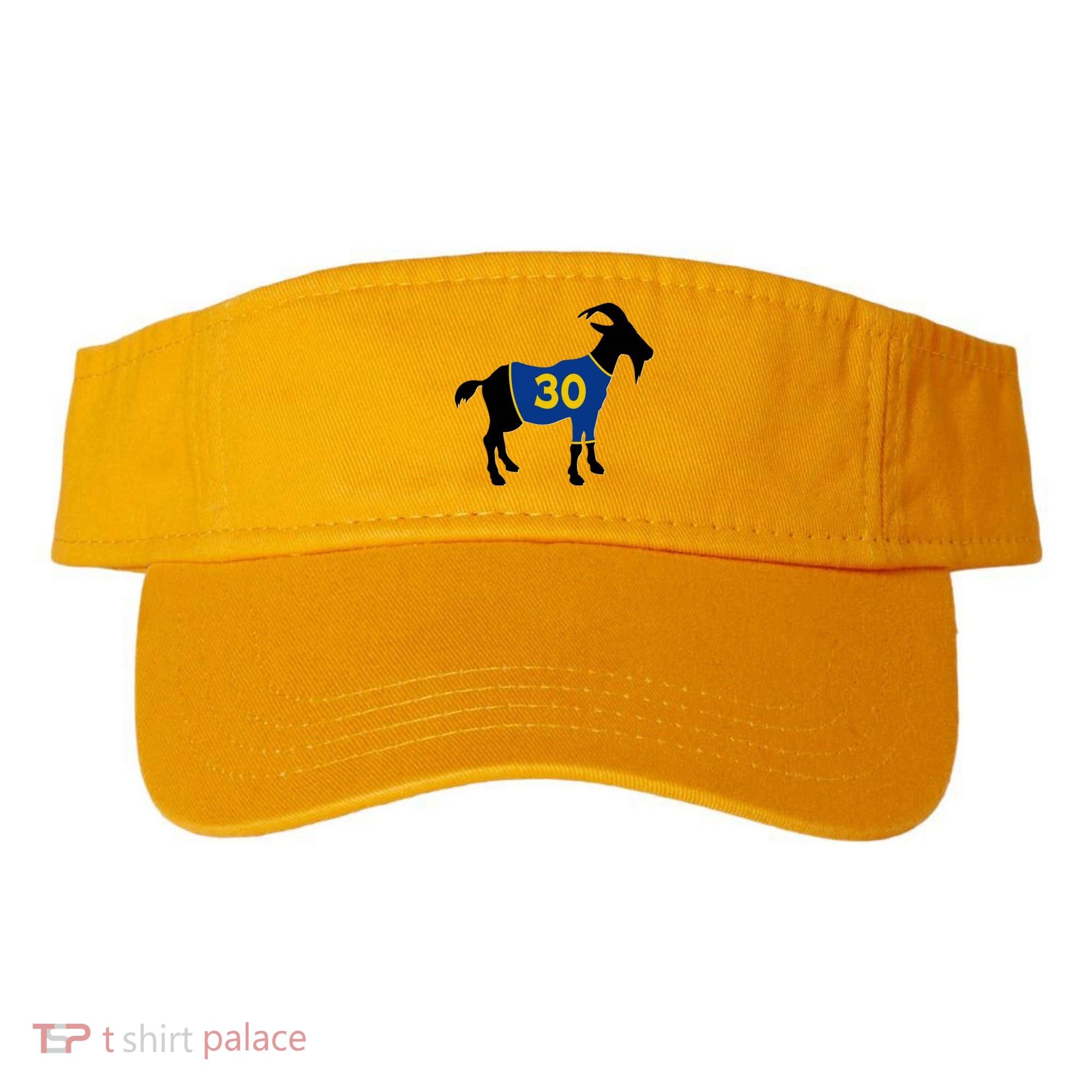Goat 30 Basketball Jersey Visor