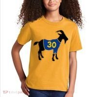 Goat 30 Basketball Jersey Kids T-Shirt thumb 2