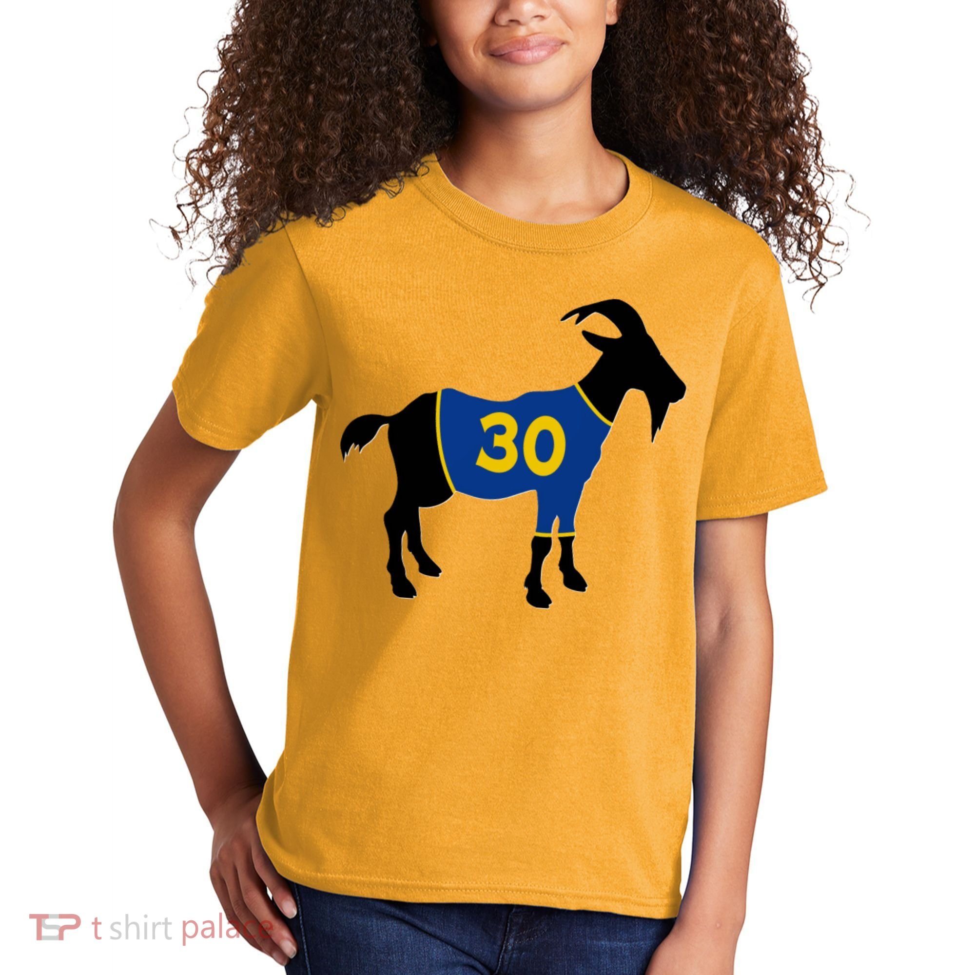 Goat 30 Basketball Jersey Kids T-Shirt