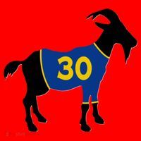 Goat 30 Basketball Jersey Santa Hat thumb 1