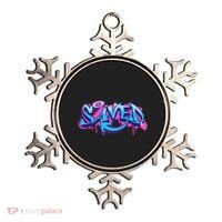 Saved Christian Graffiti Art Retro 80S 90s Ornament thumb 0