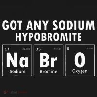 Science Chemistry Got Any Sodium Hypobromite NaBrO Backpack thumb 2