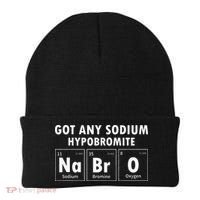 Science Chemistry Got Any Sodium Hypobromite NaBrO Beanie thumb 0
