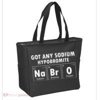 Science Chemistry Got Any Sodium Hypobromite NaBrO Tote Bag thumb 2