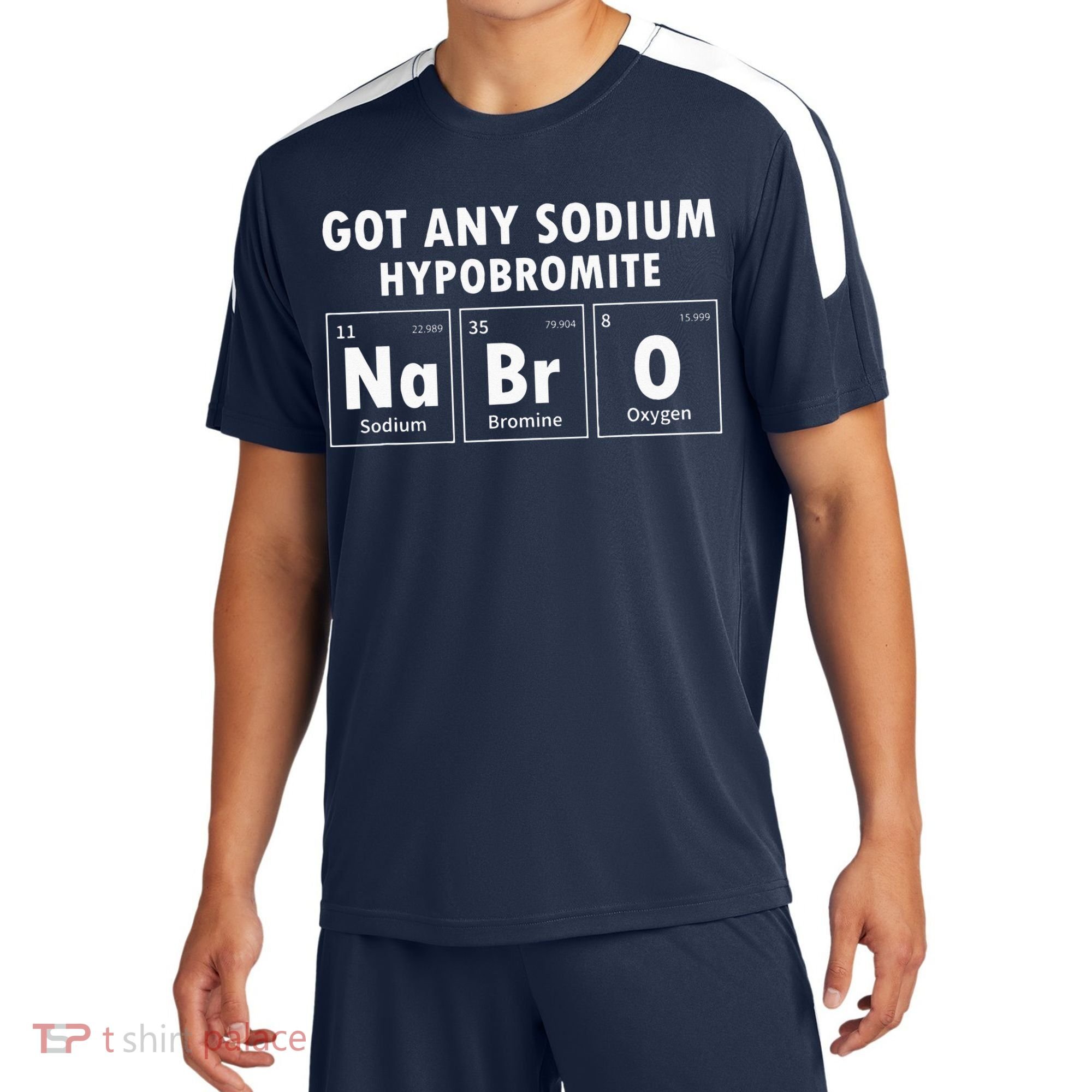 Science Chemistry Got Any Sodium Hypobromite NaBrO Sport-Tek Competitor United Soccer Jersey