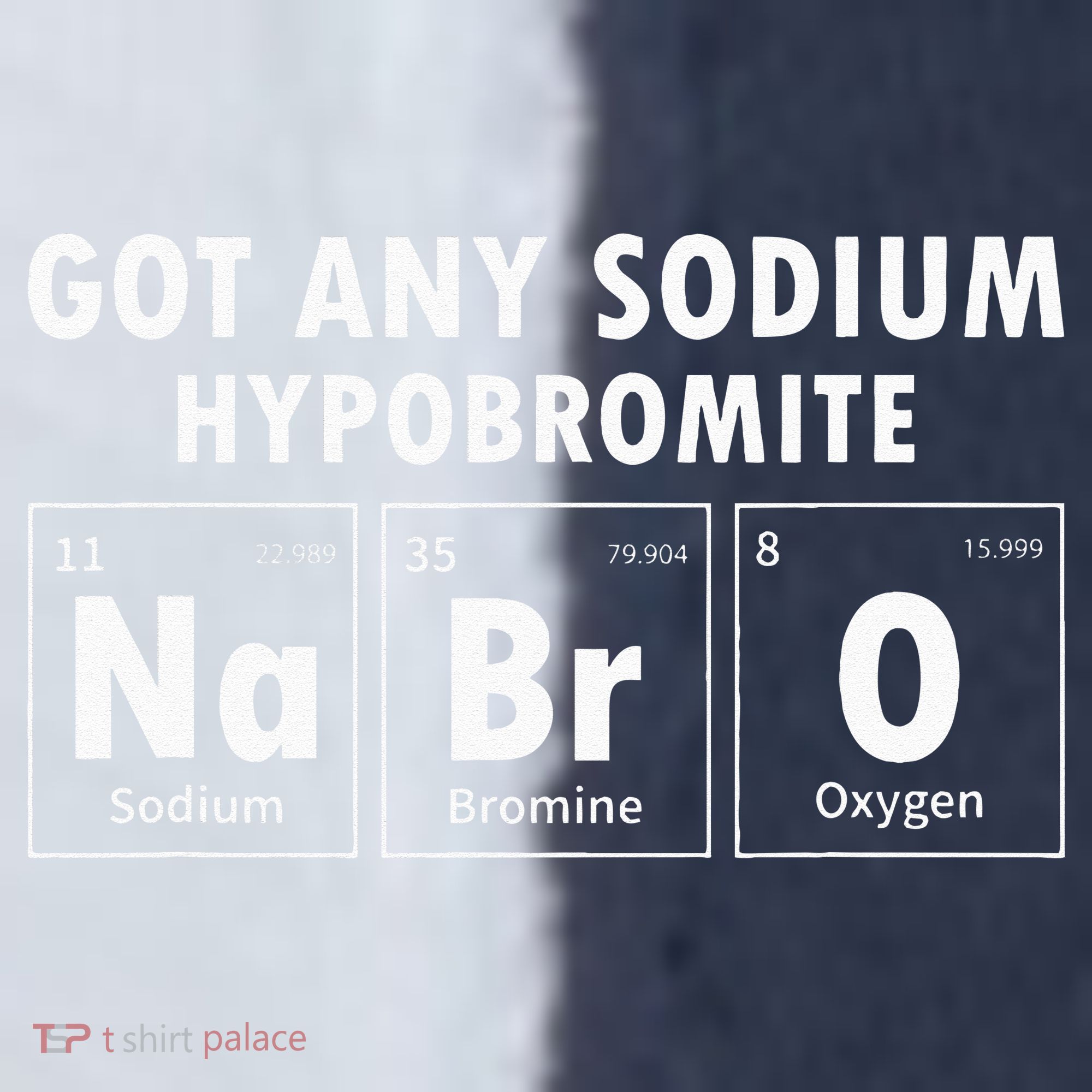 Science Chemistry Got Any Sodium Hypobromite NaBrO Sport-Tek Competitor United Soccer Jersey