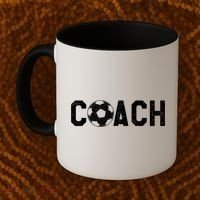 Soccer Coach Gift Coffee Mug thumb 2