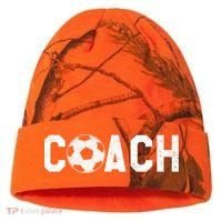 Soccer Coach Gift Kati Licensed 12" Camo Cuffed Beanie thumb 0