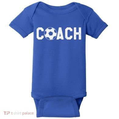 Soccer Coach Gift Baby Bodysuit