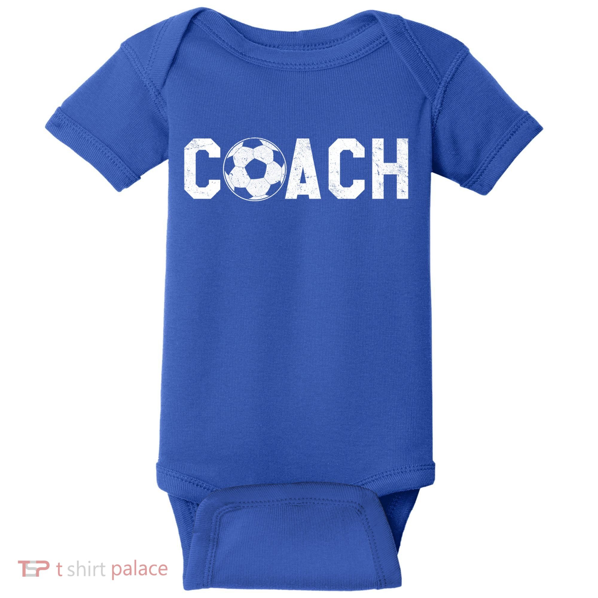 Soccer Coach Gift Baby Bodysuit
