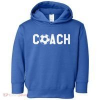 Soccer Coach Gift Toddler Hoodie thumb 0