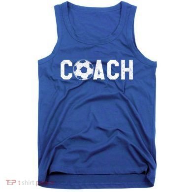 Soccer Coach Gift Tank Top